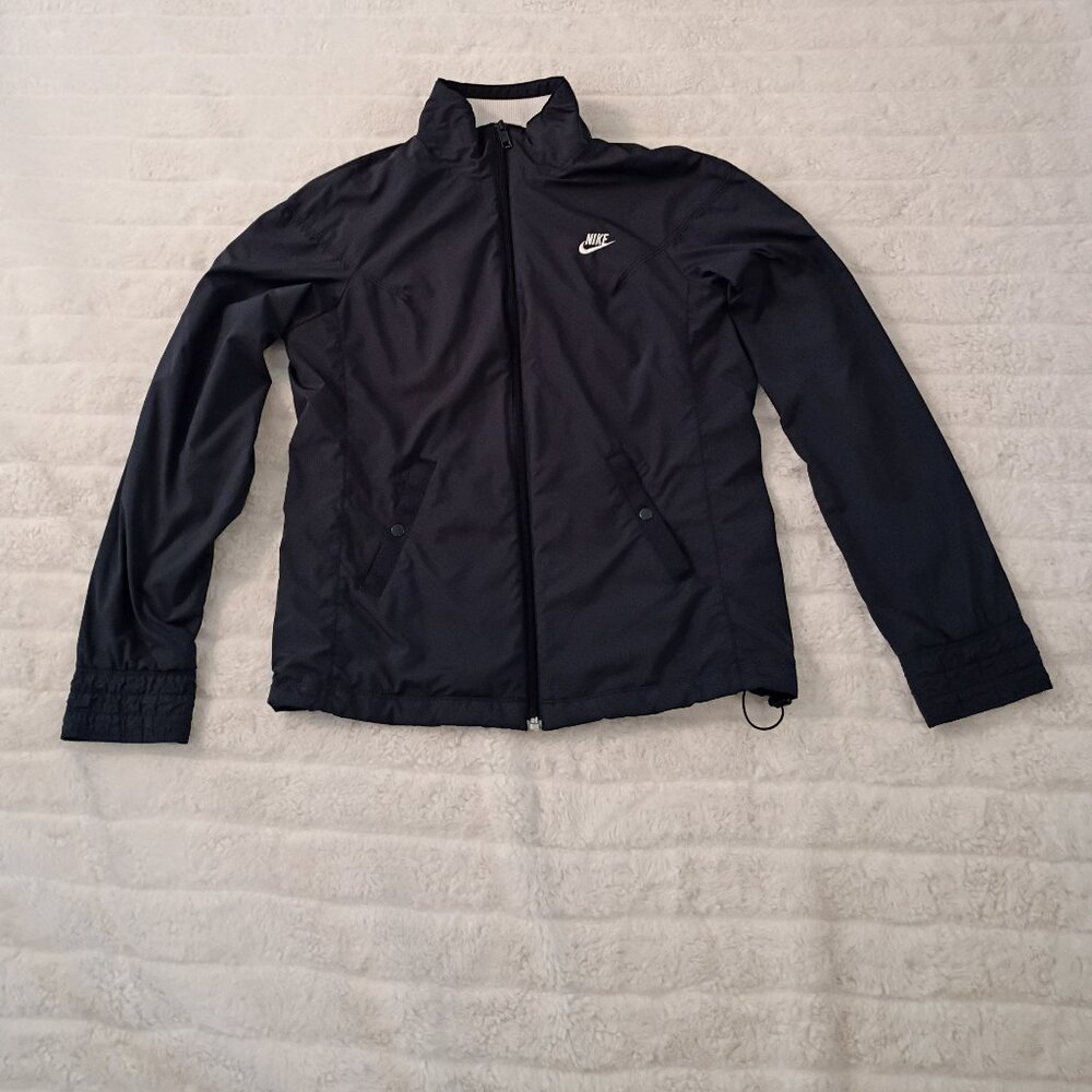 Nike Black Lightweight Women’s Zip Jacket